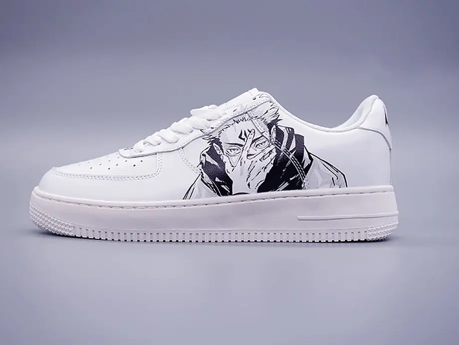 Sukuna Ryomen Low Top - Jujutsu Kaisen - Image 3