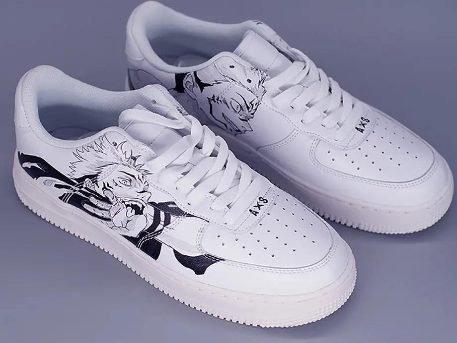 Sukuna Ryomen Low Top - Jujutsu Kaisen - Image 6