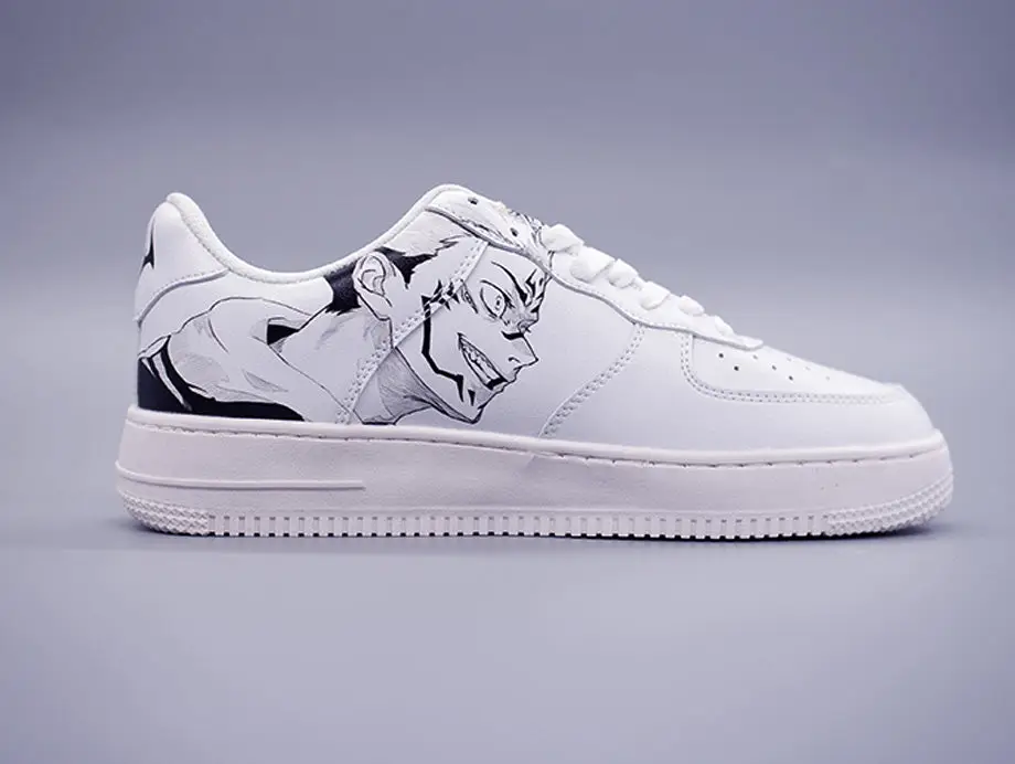 Sukuna Ryomen Low Top - Jujutsu Kaisen - Image 4