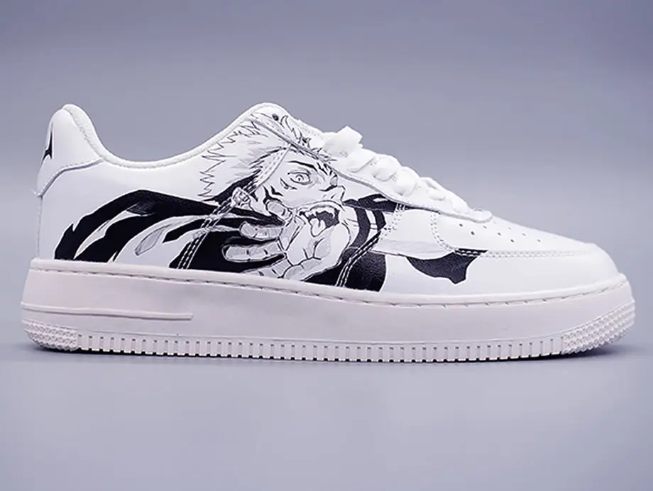Sukuna Ryomen Low Top - Jujutsu Kaisen