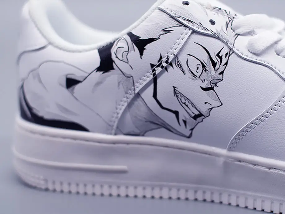 Sukuna Ryomen Low Top - Jujutsu Kaisen - Image 9