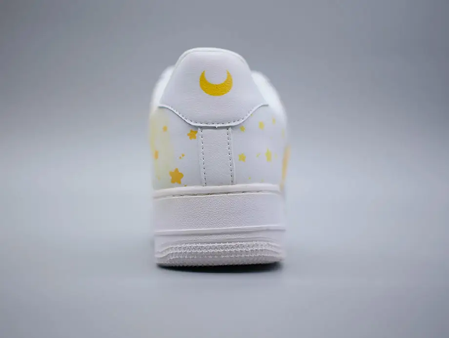 Usagi Tsukino Low Top Sneakers - Sailor Moon - Image 3