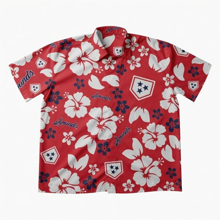 2026 Nashville Sounds Margaritaville Night Hawaiian Shirt Nashville Sounds Aloha Shirt Gift Ideas