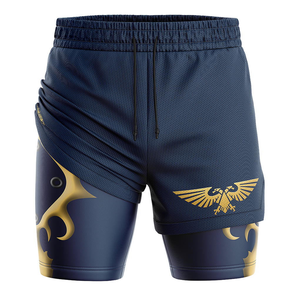 40k Imperium 40k 2-in-1 Performance Shorts