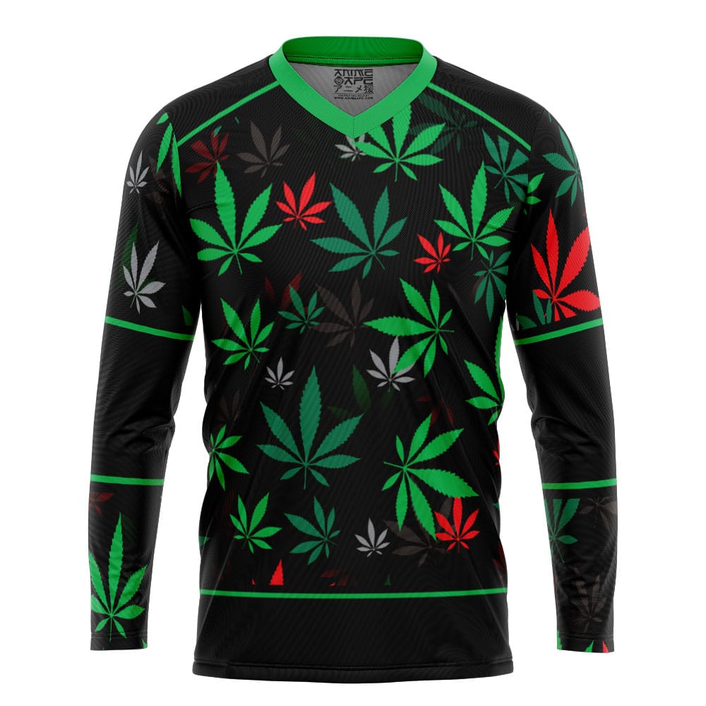 420 Pot Plants Pattern V1 Hockey Jersey