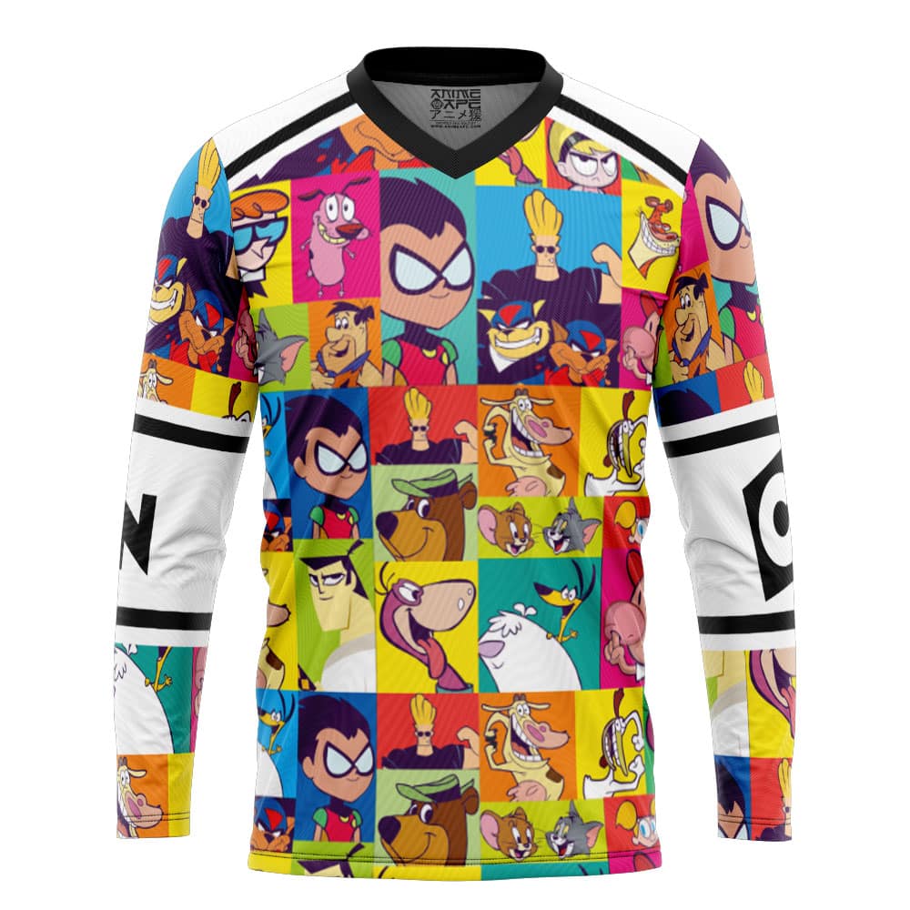 90’s Cartoon Network V1 Hockey Jersey