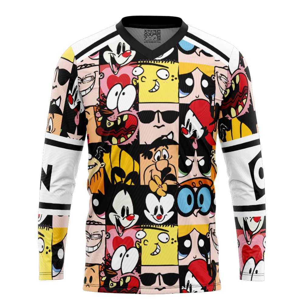 90’s Cartoon Network V2 Hockey Jersey