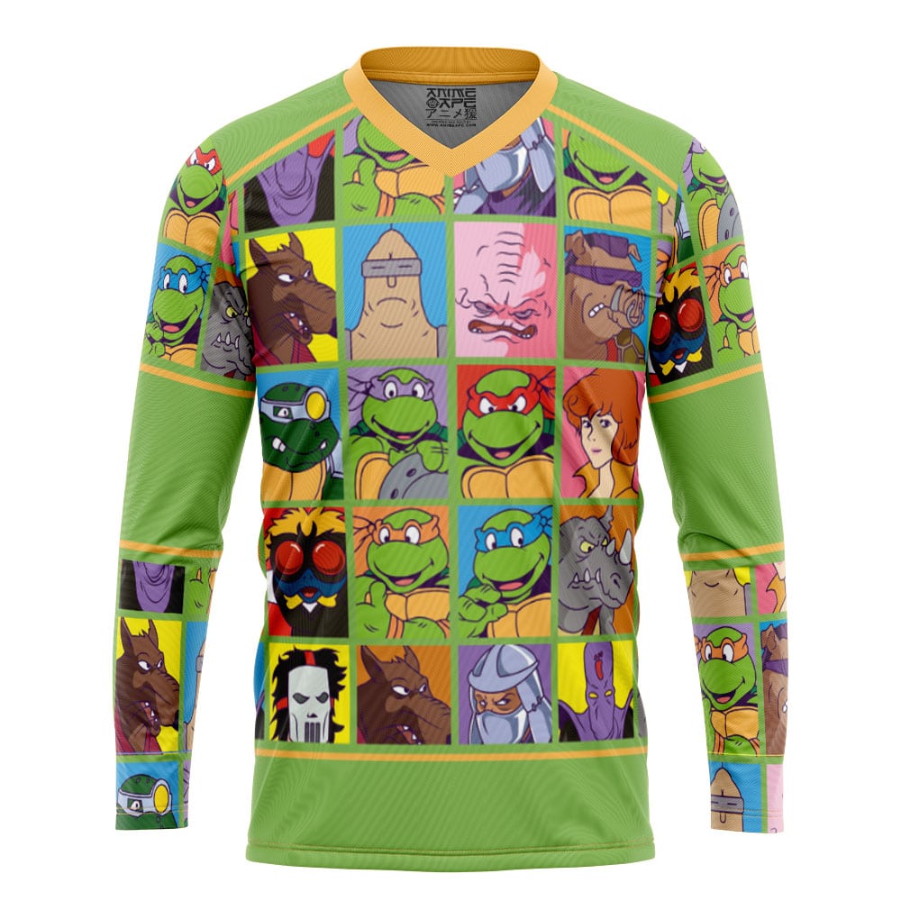90’s Turtle Teenage Mutant Ninja Turtle Hockey Jersey