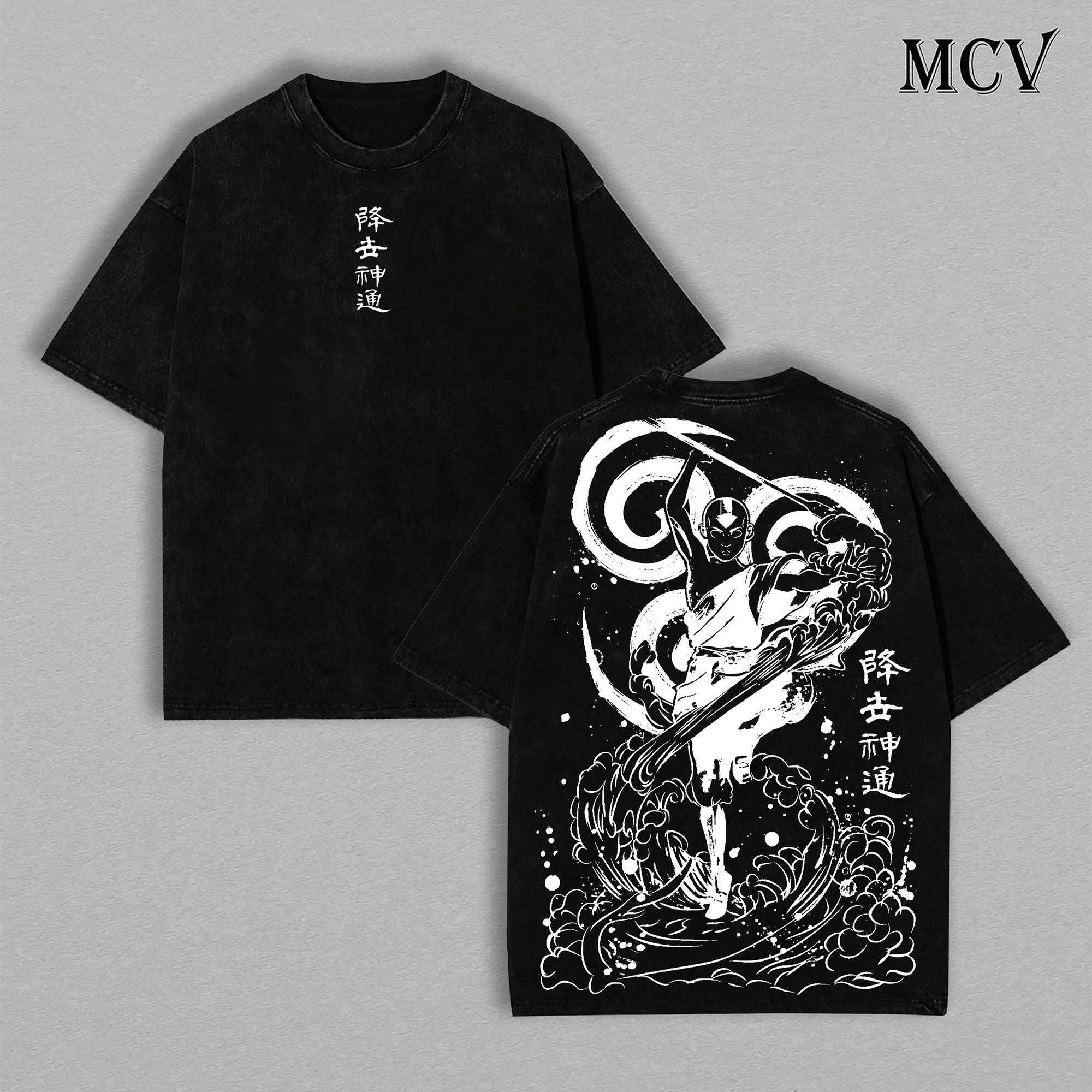 Aang Shirt, Avatar the Last Airbender Shirt, Anime Shirt