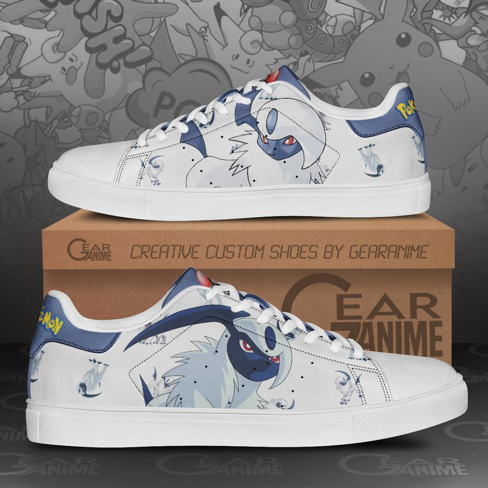 Absol Custom Anime Classic Court Shoes