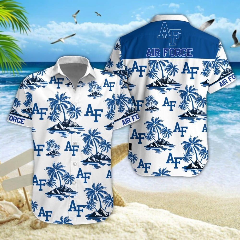 Air Force Falcons Football Hawaiian Game Day Shirt Gift For NCAA Football Lovers