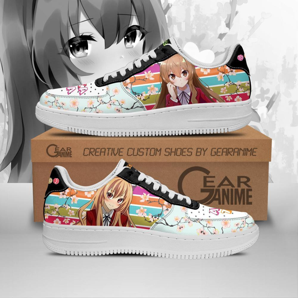 Aisaka Taiga Custom Anime Low-Top Leather Sneakers