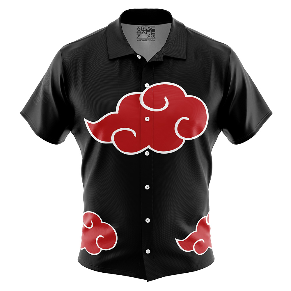 Akatsuki  Button Up Hawaiian Shirt