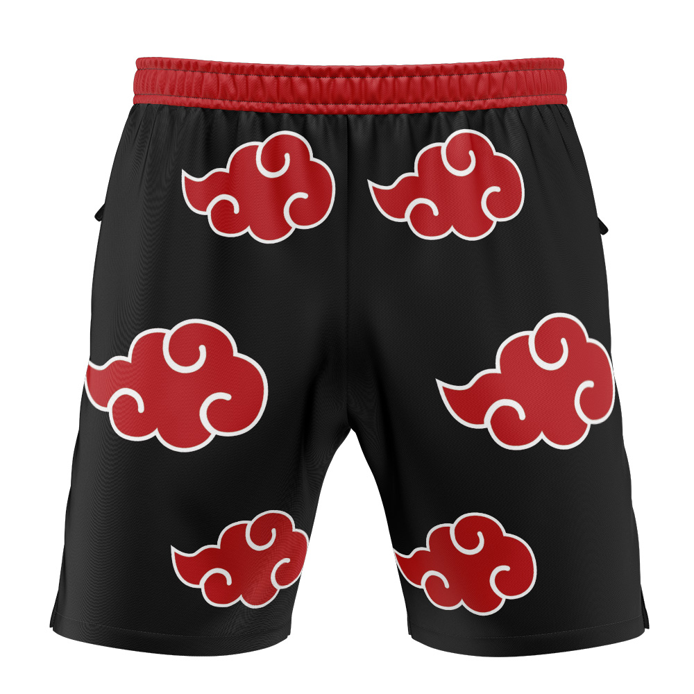Akatsuki Shippuden Versatile Shorts