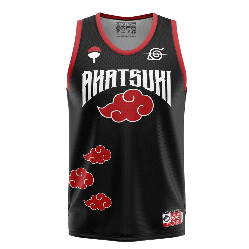 Akatsuki Uchiha Basketball Jersey