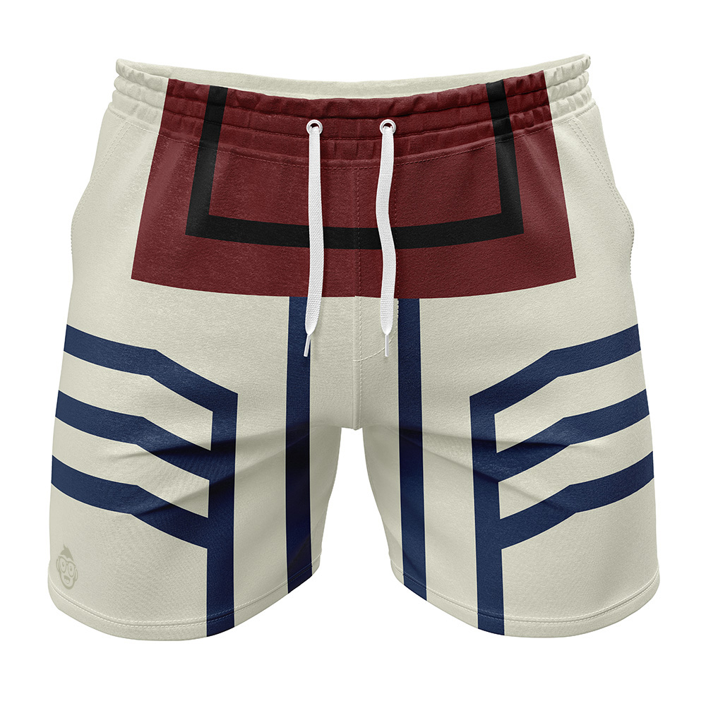 Akaza Demon Slayer Gym Shorts