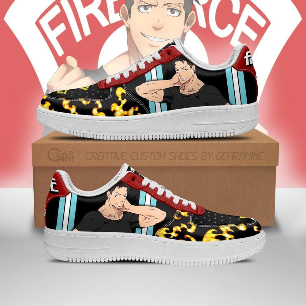 Akitaru Obi Custom Anime Low-Top Leather Sneakers
