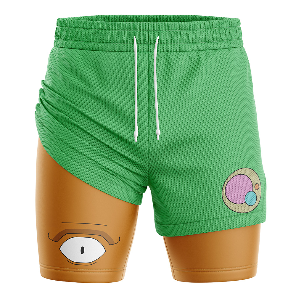 Allen the Alien Invincible 2-in-1 Performance Shorts