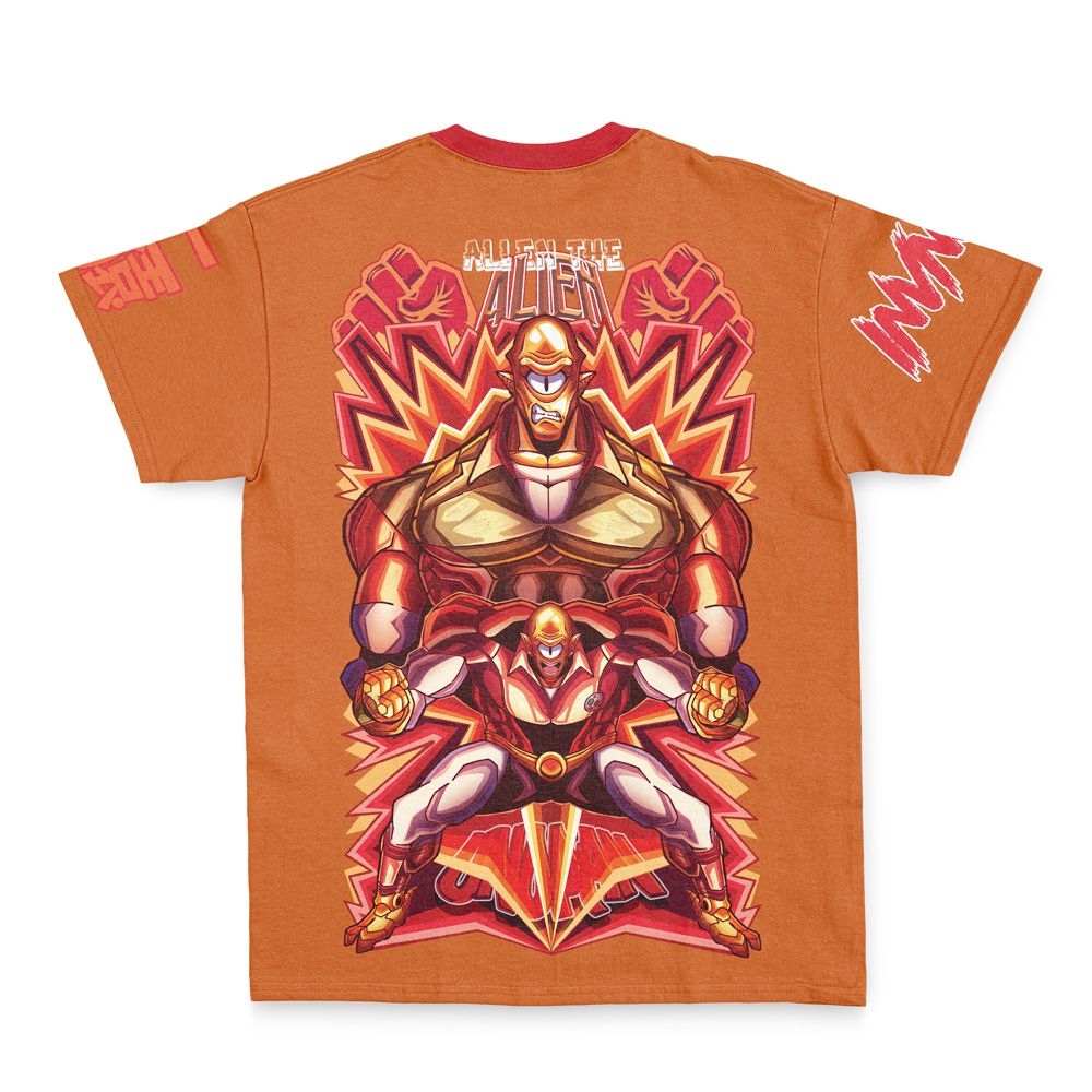 Allen the Alien Invincible Streetwear T-Shirt