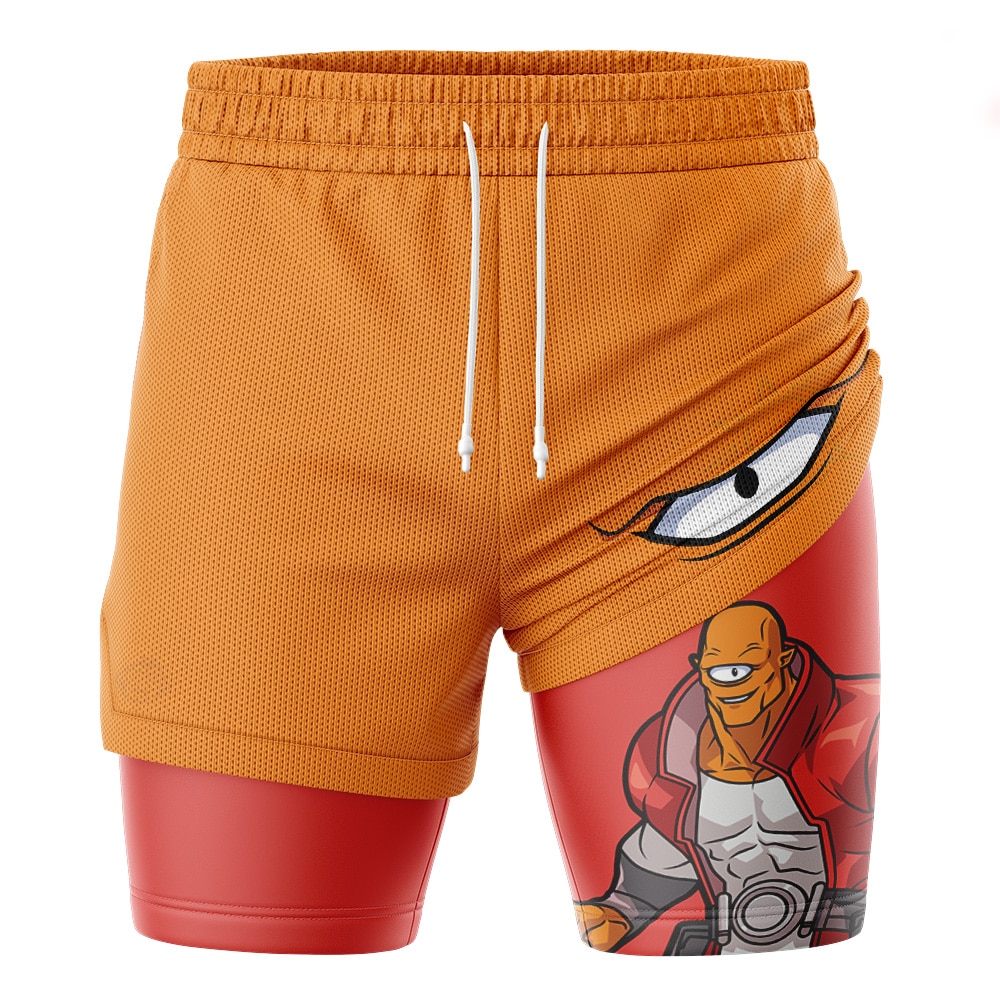 Allen The Alien V2 Invincible 2-in-1 Performance Shorts