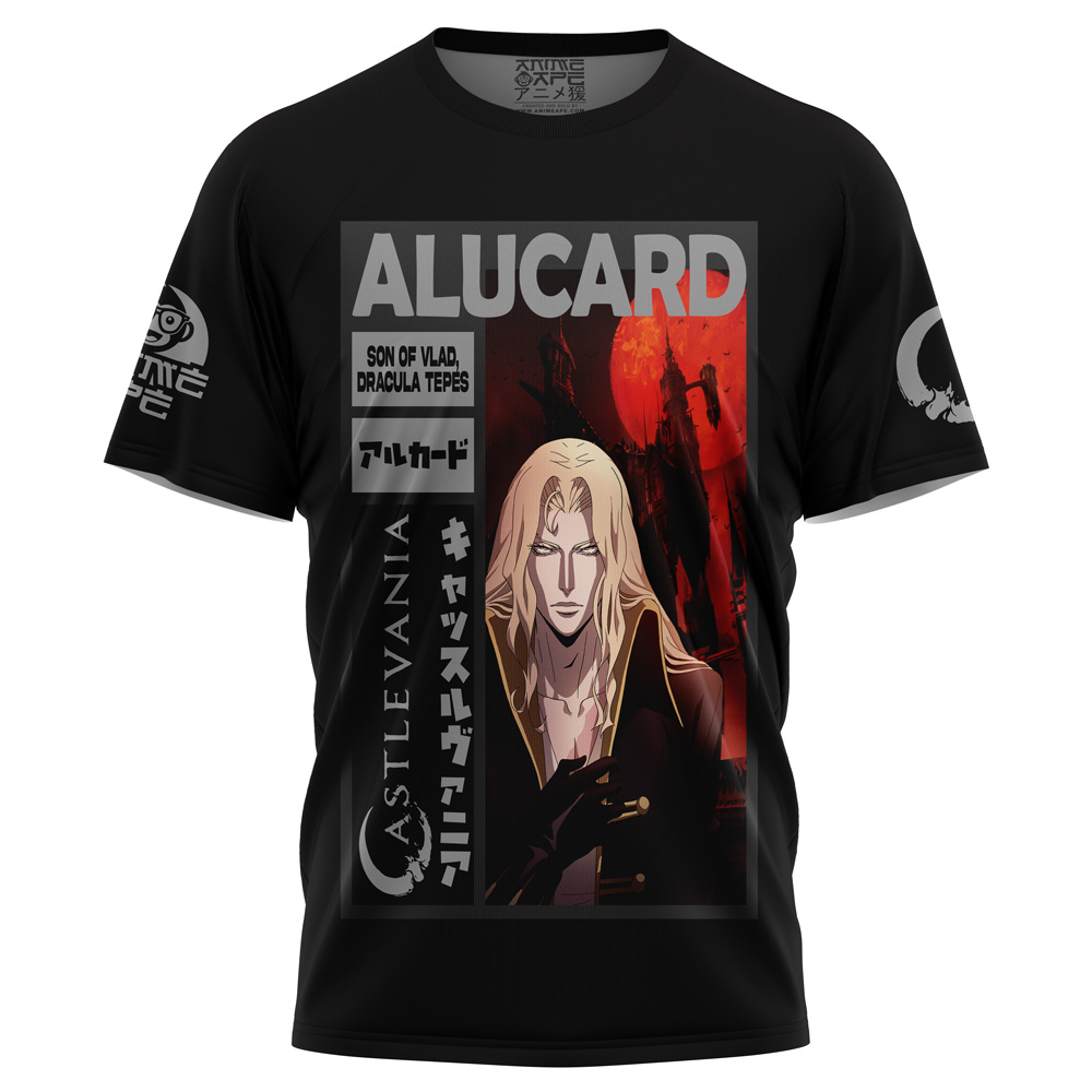 Alucard Castlevania T-Shirt