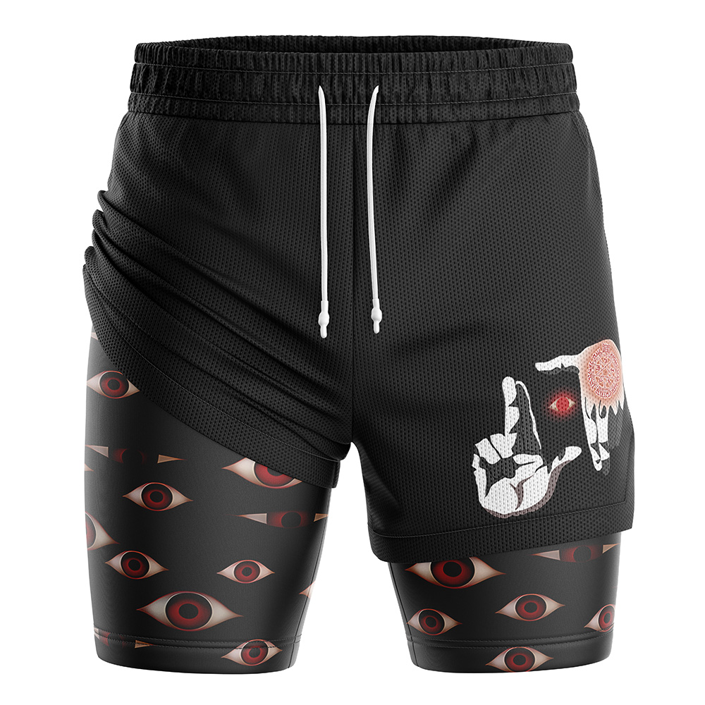 Alucard Hellsing 2-in-1 Performance Shorts