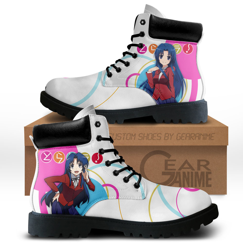 Ami Kawashima Custom Anime Combat Boots NTT071