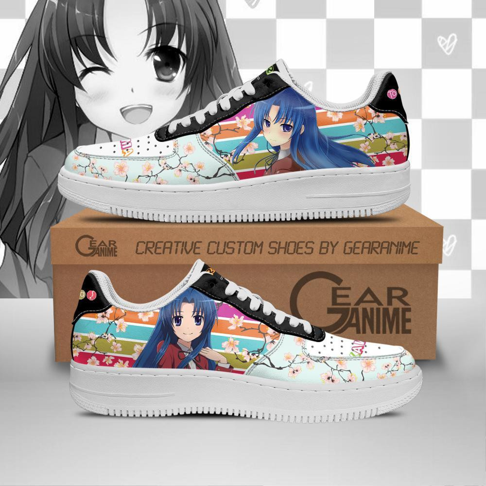 Ami Kawashima Custom Anime Low-Top Leather Sneakers