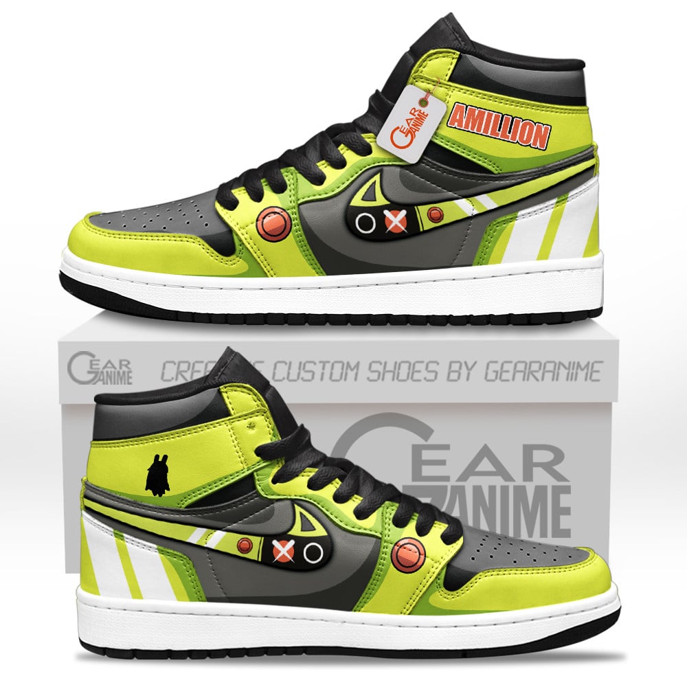 Amillion Custom Gaming High-Top Leather Sneakers Zenless Zone Zero Shoes