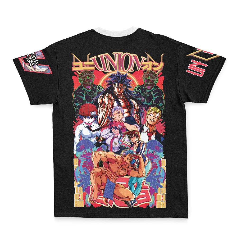 Andy and Fuuko Undead Unluck Streetwear T-Shirt