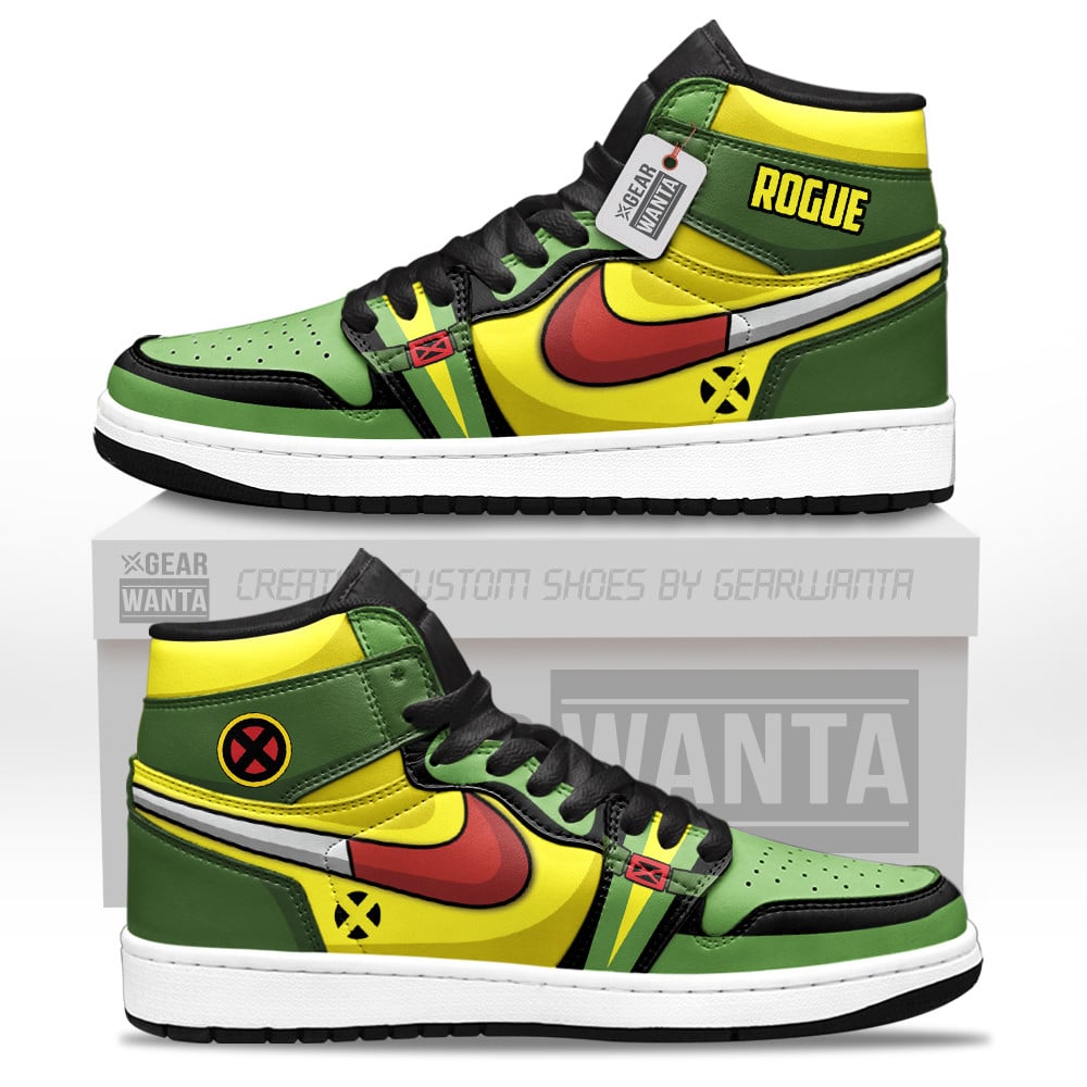 Anna Marie LeBeau Rogue High-Top Leather Sneakers