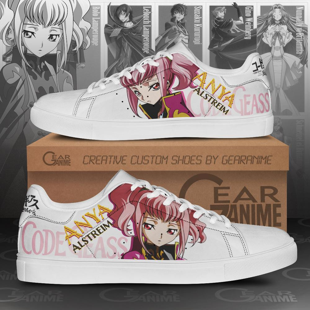 Anya Alstreim Custom Anime Classic Court Shoes