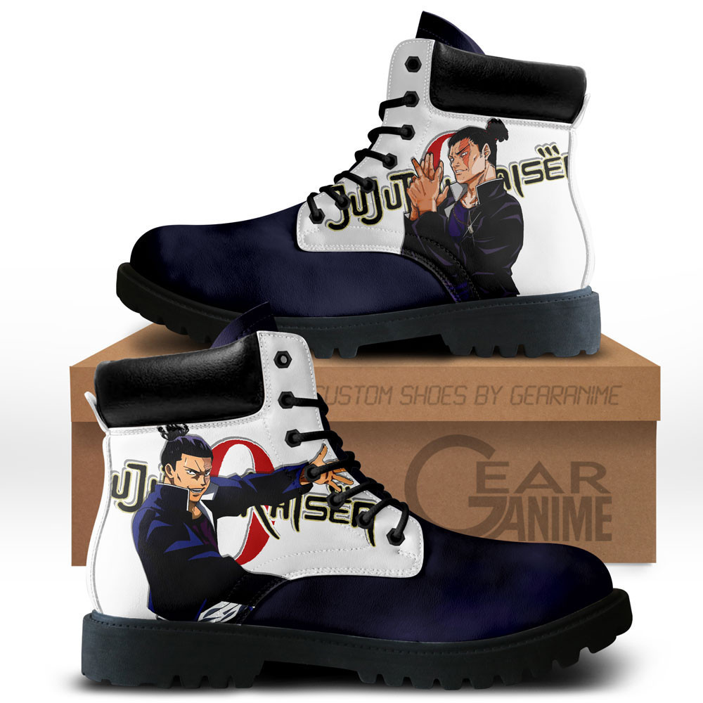 Aoi Todo Custom Anime Combat Boots NTT051