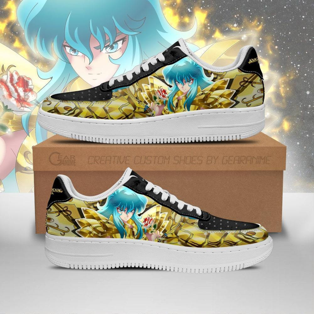 Aphrodite Custom Anime Low-Top Leather Sneakers