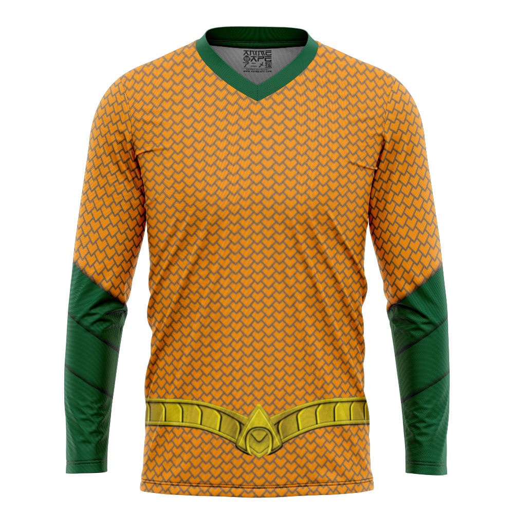Aquaman DC Hockey Jersey