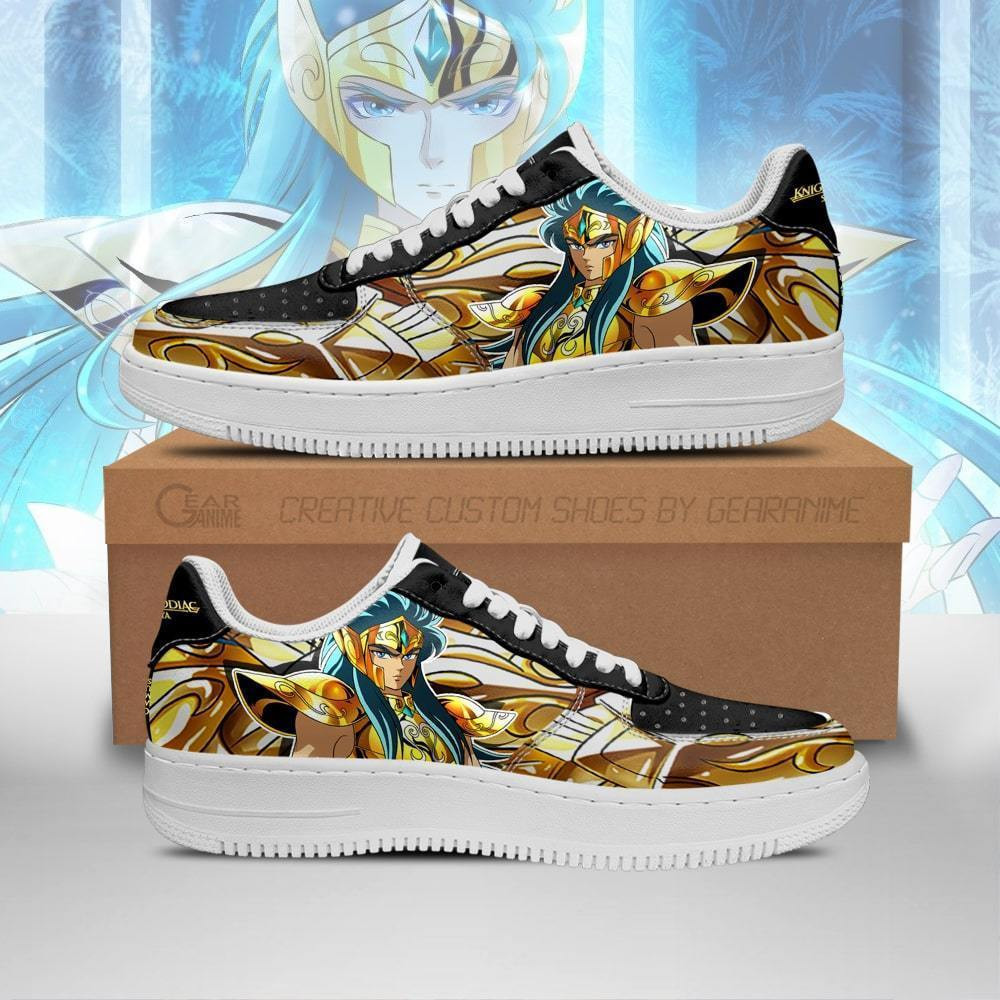 Aquarius Camus Custom Anime Low-Top Leather Sneakers