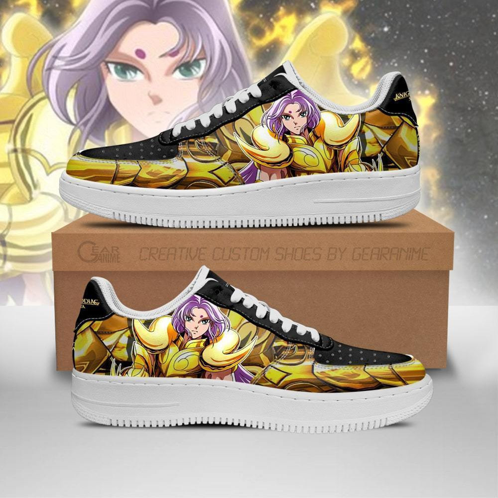 Aries Mu Custom Anime Low-Top Leather Sneakers