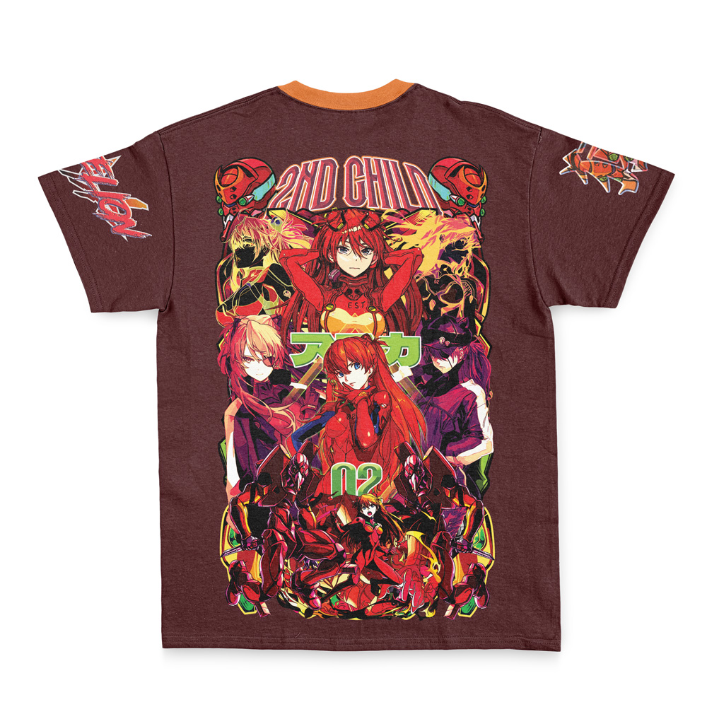 Asuka Langley Sohryu V2 Eva Streetwear T-Shirt