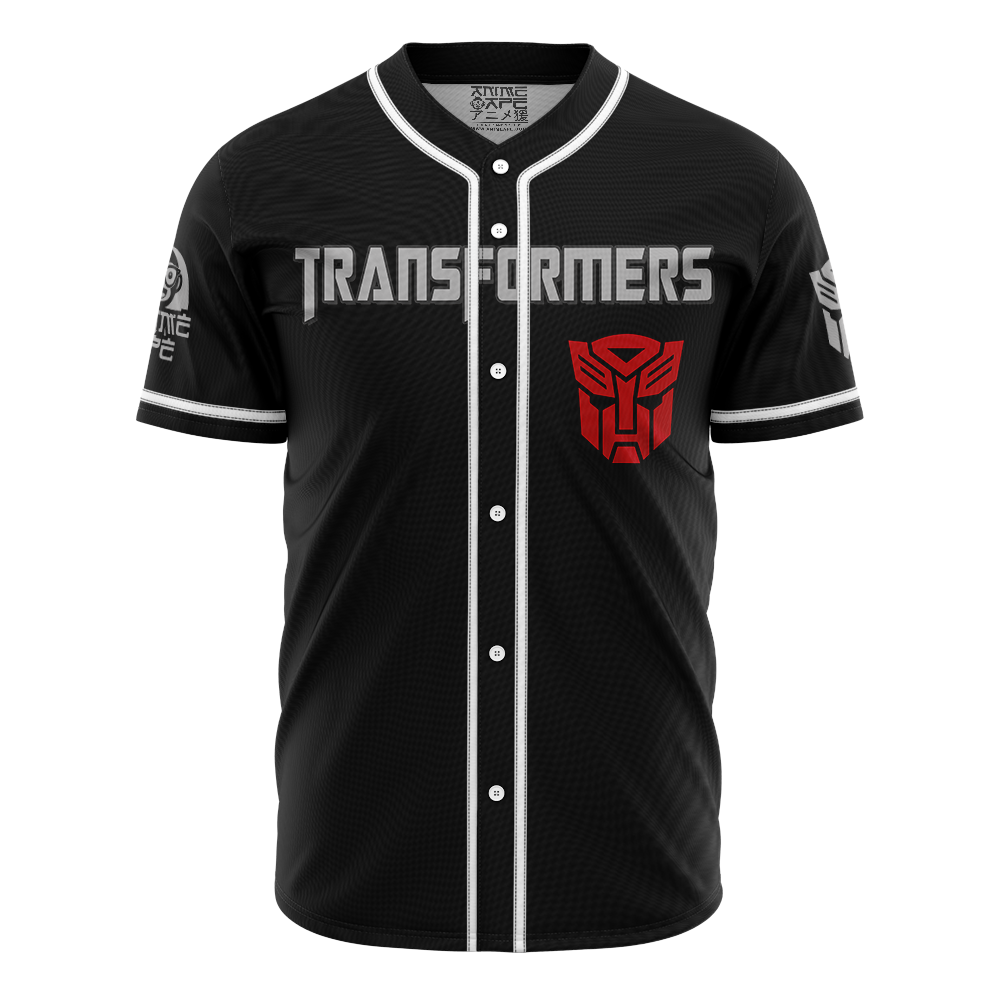 Autobots Transformers Baseball Jersey