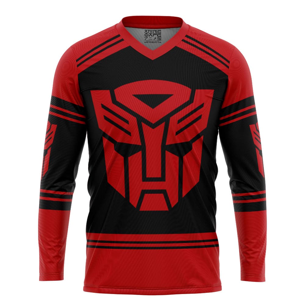 Autobots V1 Transformers Hockey Jersey