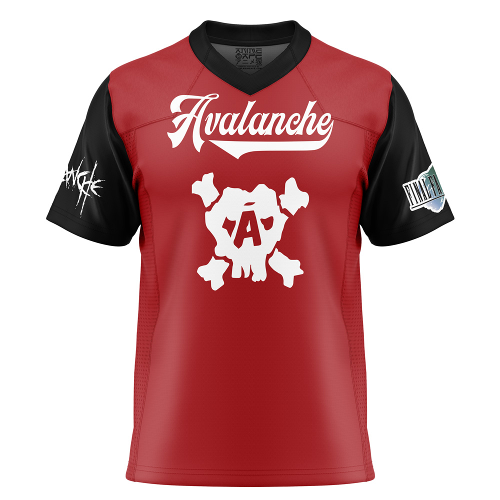 Avalanche Final Fantasy 7 American Football Jersey