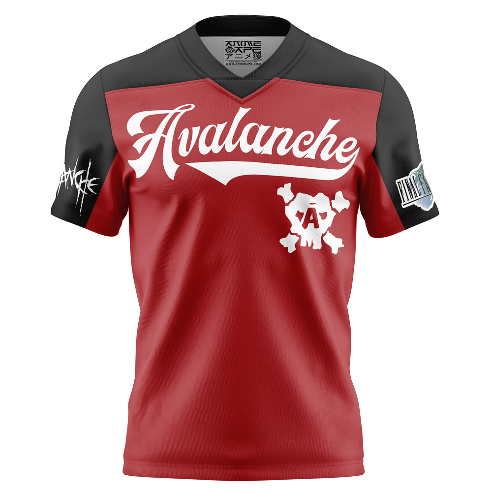 Avalanche Final Fantasy 7 Soccer Jersey