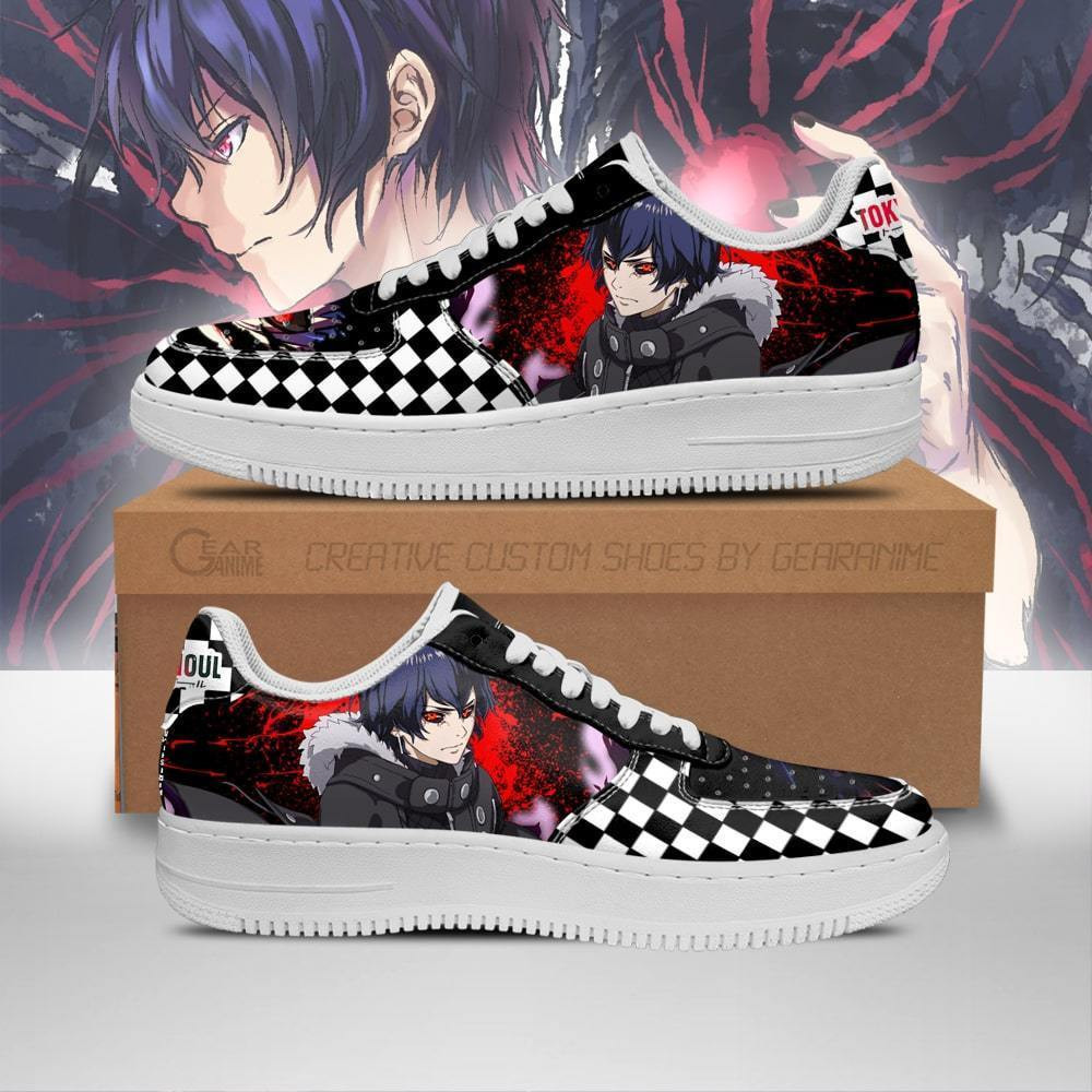 Ayato Custom Anime Low-Top Leather Sneakers