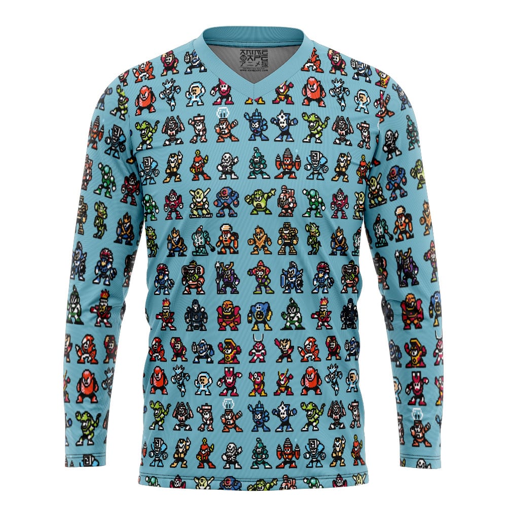 Bad Guys Mega Man Hockey Jersey