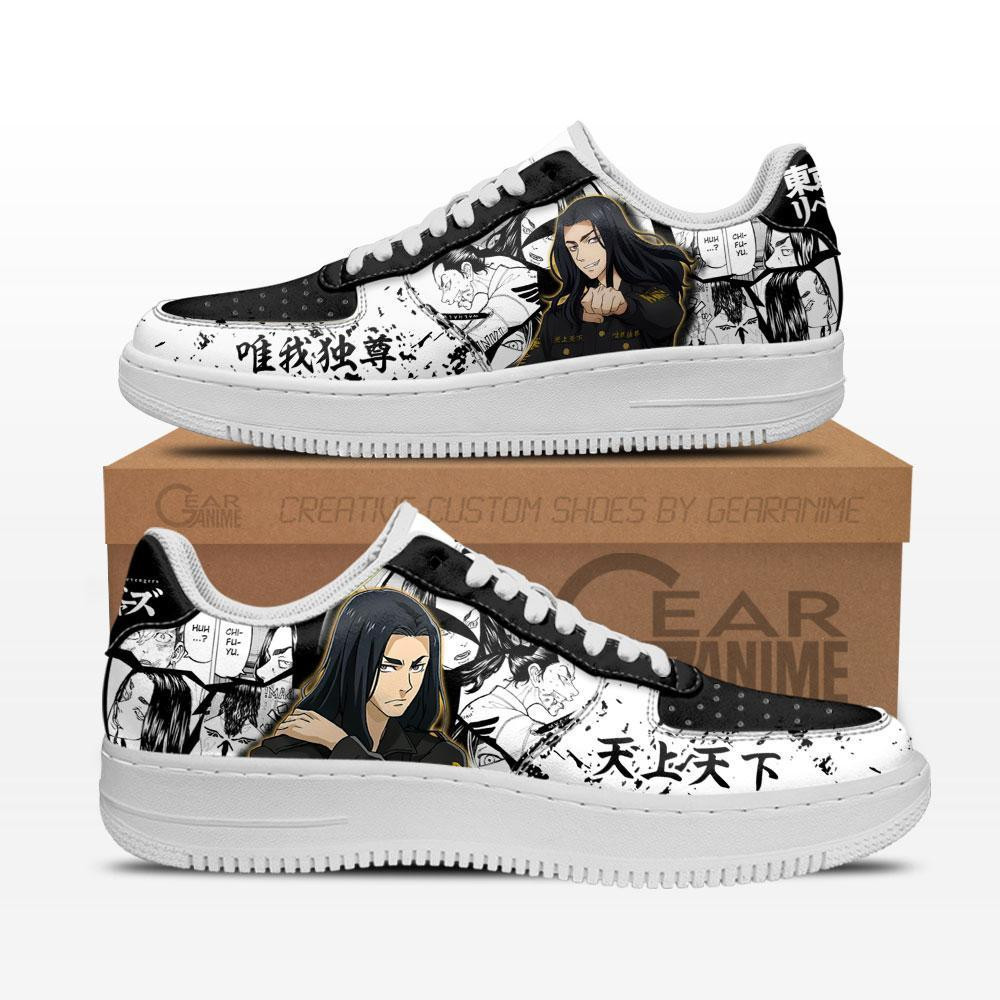 Baji Keisuke Custom Anime Low-Top Leather Sneakers