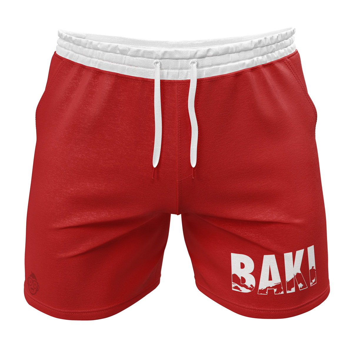 Baki the Grappler Gym Shorts