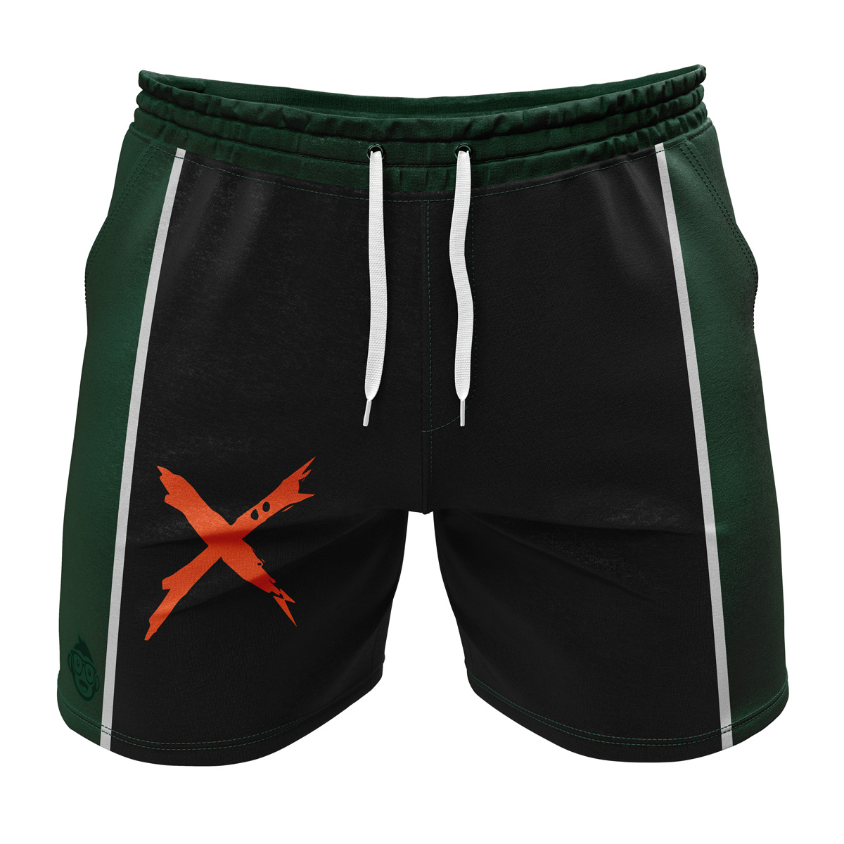 Bakugo V2 My Hero Academia Gym Shorts