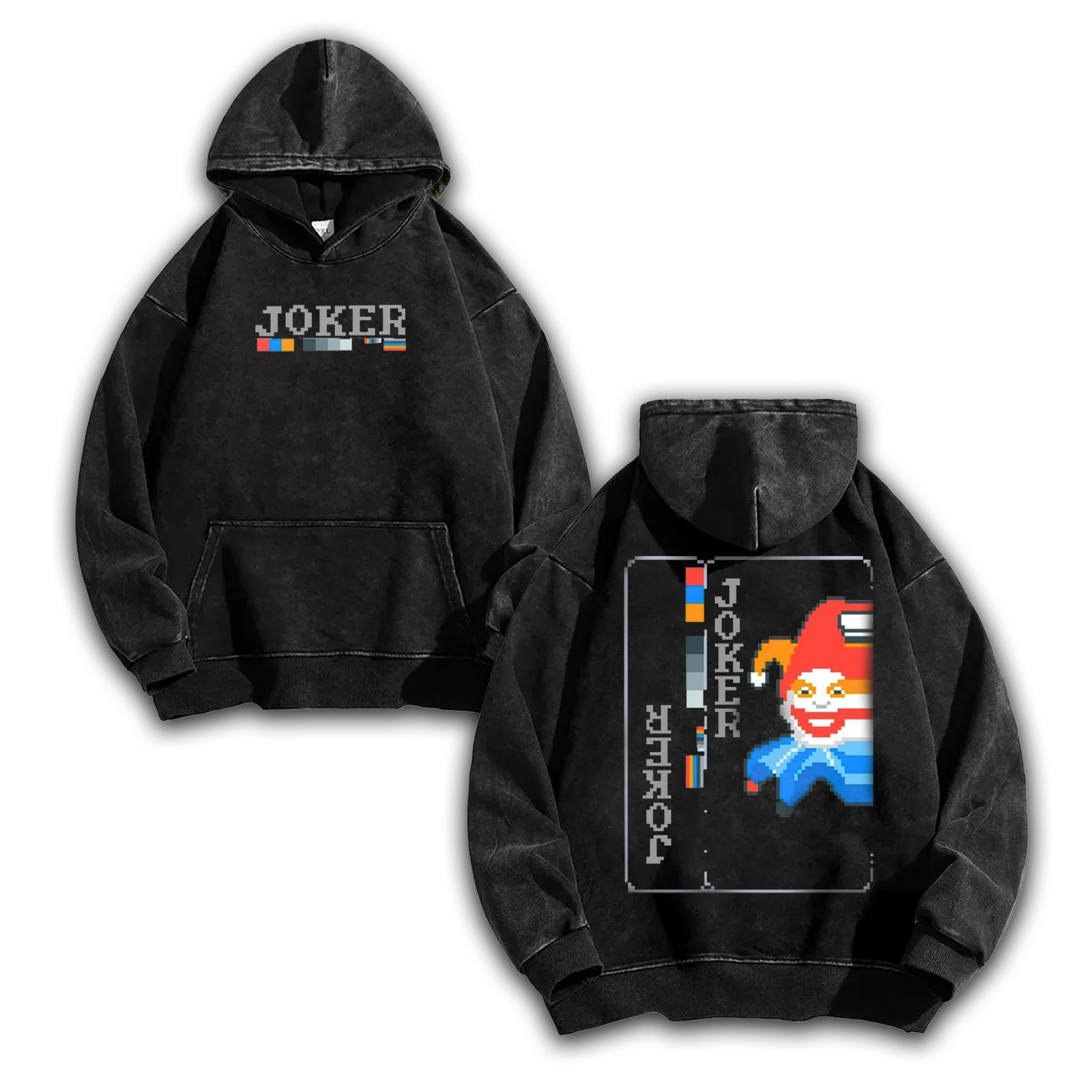Balatro Misprint Joker Pixel Washed 2 ' TTT'