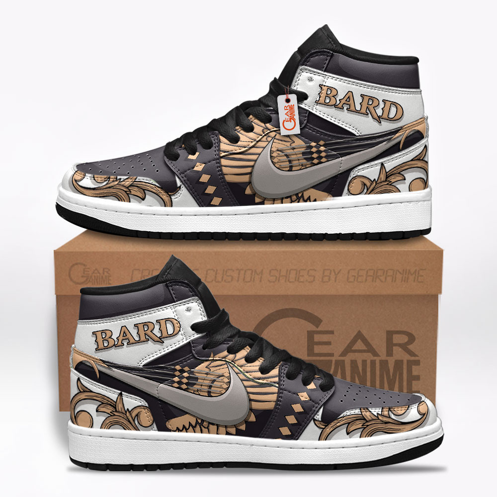 Bard Custom Gaming High-Top Leather Sneakers Game Lost Ark Shoes