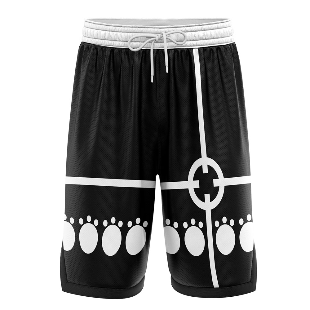 Bartholomew Kuma One Piece Basketball Shorts